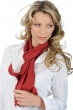Cashmere & Seta accessori scarva rosso rame profondo 170x25cm